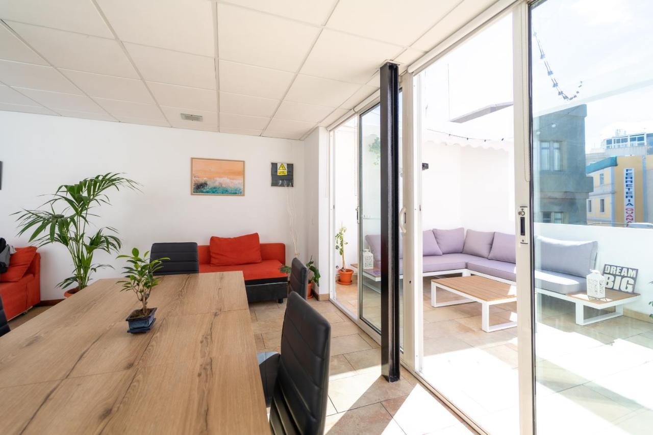 Un Lugar House Canteras - Coliving Las Palmas de Gran Canaria Exteriér fotografie